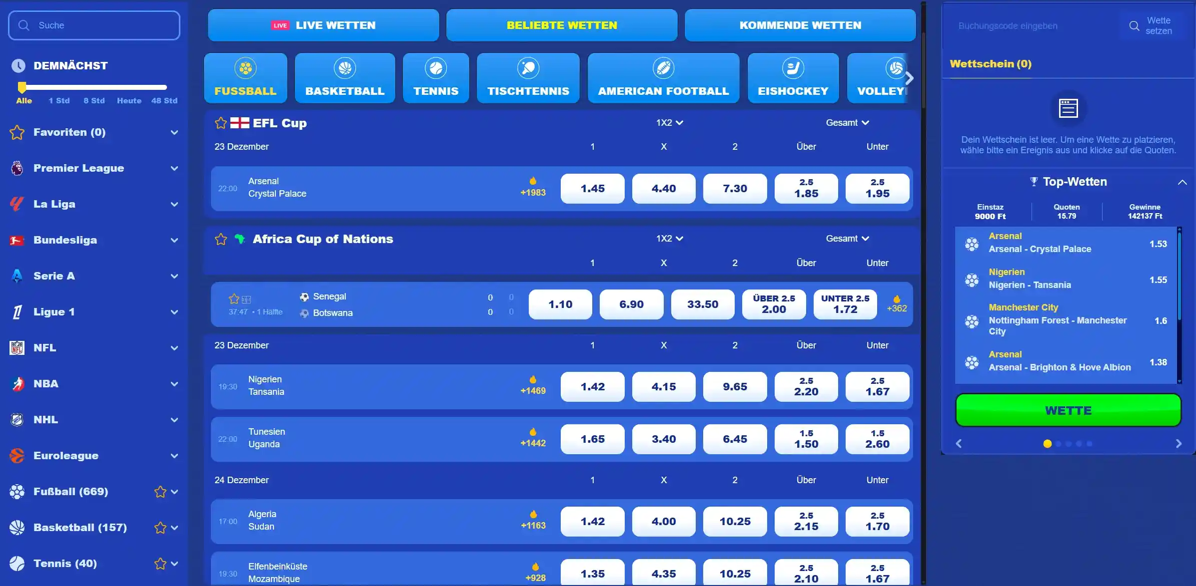 Pistolo Casino Sportwetten