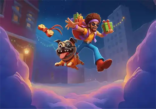 Pistolo Santa Spins — 1,000,000 free spins